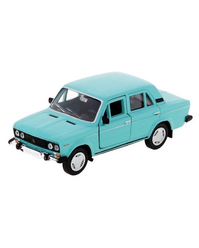 Автомобил Lada 2106 - Зелена