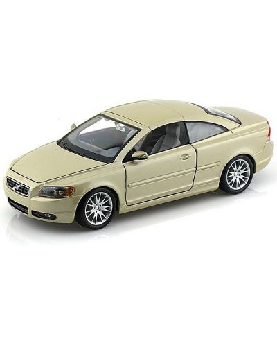 Метална количка Volvo C70 Coupe
