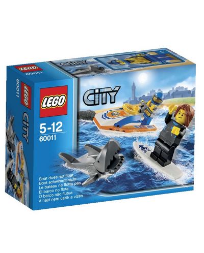 Конструктор LEGO City - Сърфинг (60011)