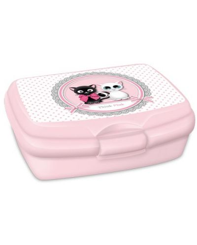 Кутия за храна Ars Una Think Pink