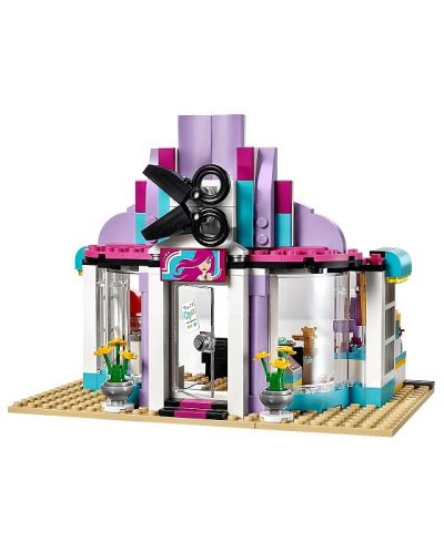 Конструктор Lego Friends - Фризьорският салон на Хартлейк (41093) - 3
