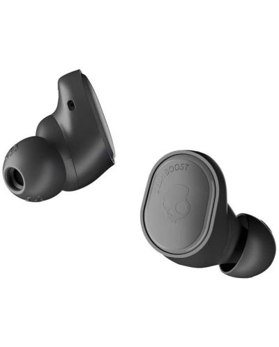 Безжични слушалки Skullcandy - Sesh Evo, TWS, True Black - 1