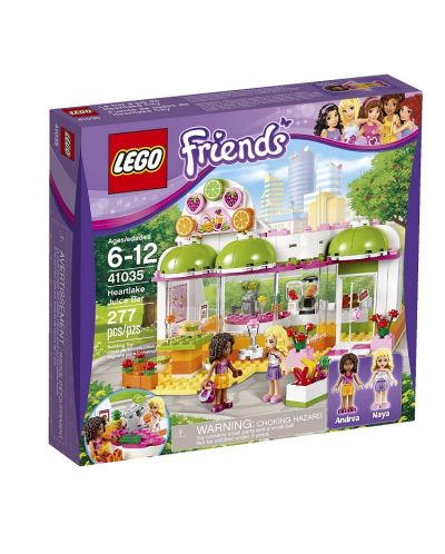 Конструктор LEGO Friends - Бар за сокове Хартлейк (41035)