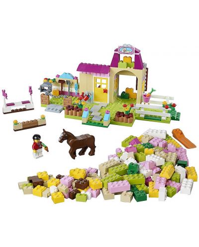 Конструктор Lego Juniors - Ферма за понита (10674) - 8