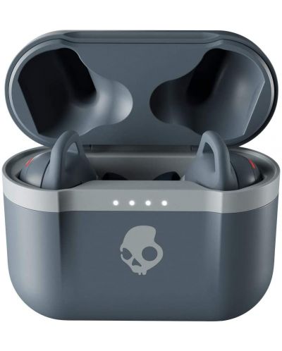 Безжични слушалки Skullcandy - Indy Evo, TWS, Chill Grey - 3