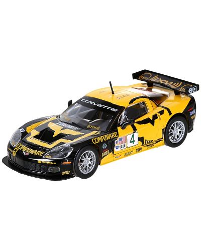 Метална количка Chevrolet Corvette C6R