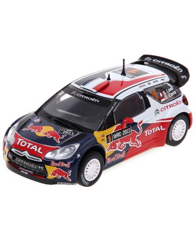 Метална количка Citroen DS3 WRC