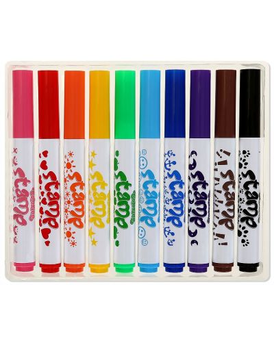 Цветни печати-маркери - 2