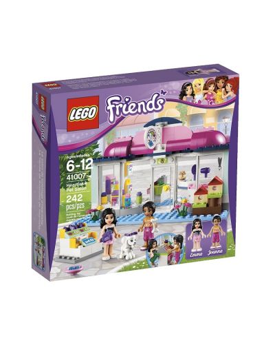 Конструктор LEGO Friends - Салон за красота за домашни любимци (41007)