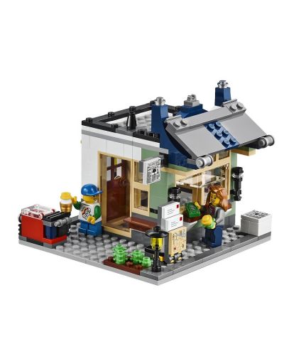 Lego Creator: Магазин,  поща и будка за вестници - 3 в 1 (31036) - 4