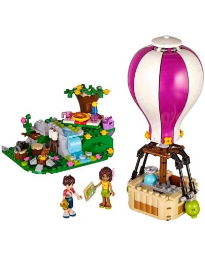 Конструктор Lego Friends - Въздушен балон над Хартлейк (41097) - 2
