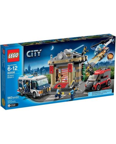 Конструктор LEGO City - Обир в музея (60008)