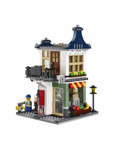 Lego Creator: Магазин,  поща и будка за вестници - 3 в 1 (31036) - 2