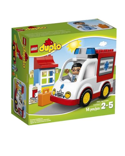 Конструктор LEGO Duplo - Линейка (10527)