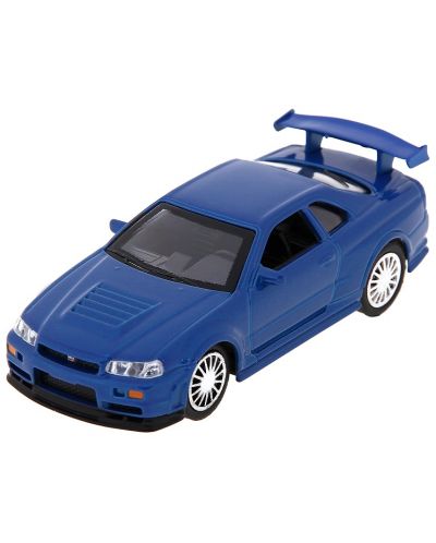 Метална количка Nissan Skyline GT-R R34