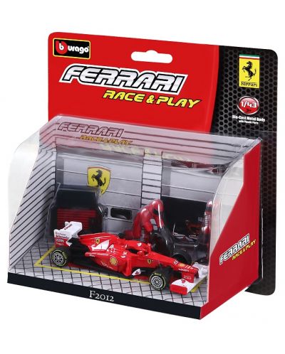 Състезателен болид - Ferrari F2012
