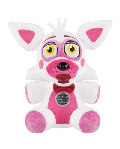 Плюшена играчка Funko - Five Nights at Freddy's  Plushies - Foxy Sister, 15 cm - 1