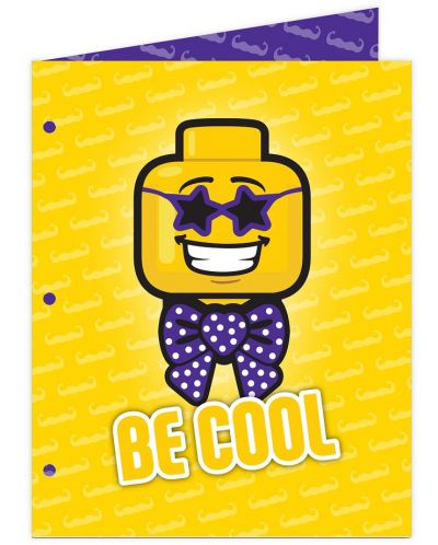 Папка А4 Lego Wear - Iconic, Be Cool - 1