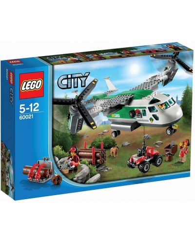 Конструктор LEGO City - Карго хеликоптер (60021)