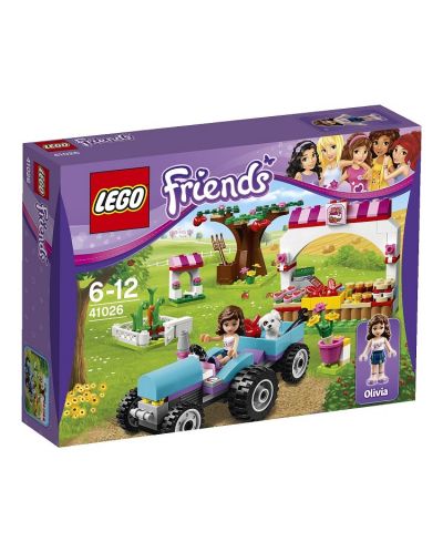 Конструктор LEGO Friends - Слънчева реколта (41026)