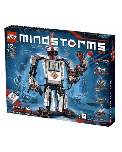 Конструктор Lego Technic - Мултифункционален робот Mindstorms EV3 (31313) - 1