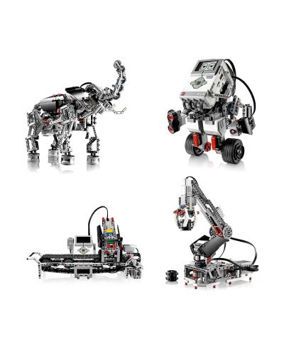 Конструктор Lego Technic - Мултифункционален робот Mindstorms EV3 (31313) - 7