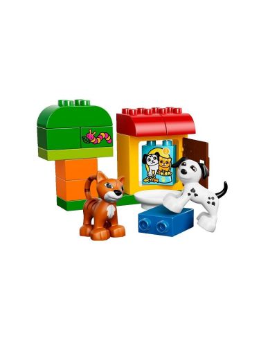 Конструктор Lego Duplo - Стартов комплект – Кученце и котенце (10570) - 2