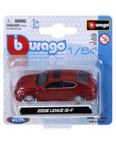 Метална количка 2008 Lexus IS-F