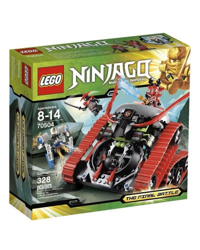 Конструктор LEGO Ninjago - Гарматрон (70504)