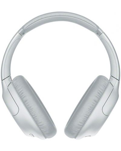 Слушалки Sony - WH-CH710N, NFC, бели - 3