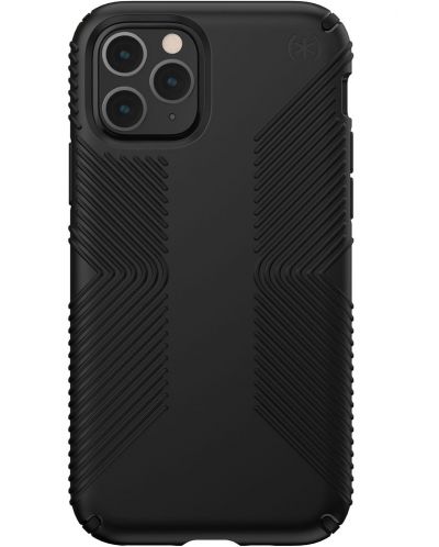 Калъф Speck - Presidio Grip, iPhone 11 Pro, черен - 1