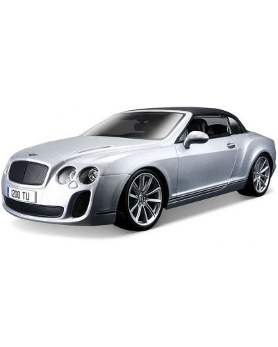 Метална количка Bentley Continental Supersports Convertible