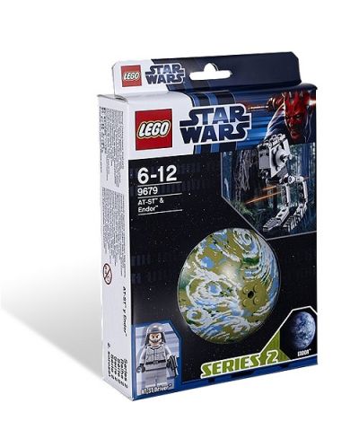 LEGO Star Wars: АТ-СТ и Ендор (9679)