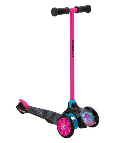Детска тротинетка Razor Jnr T3 Scooter – Pink – с 3 колела - 1