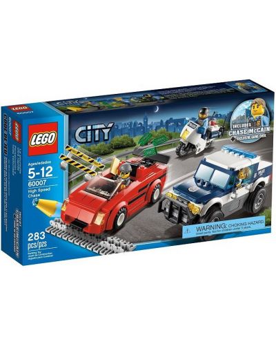 Конструктор LEGO City - Преследване (60007)