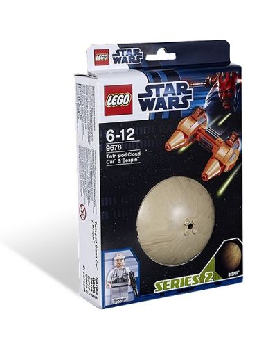 Конструктор Lego Star Wars - Космически кораб и Беспин (9678) - 1