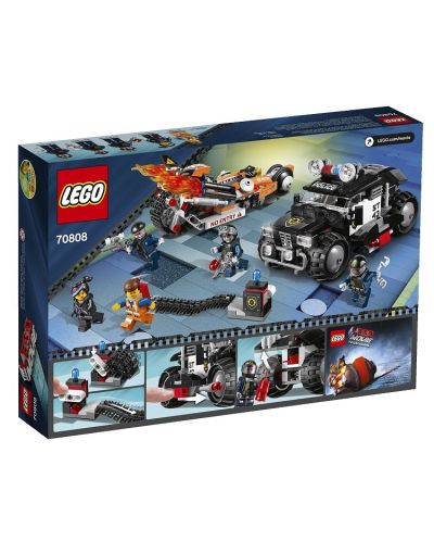 LEGO The Movie: Екстремно преследване