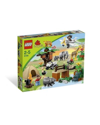 Конструктор LEGO Duplo - Фото сафари (6156)