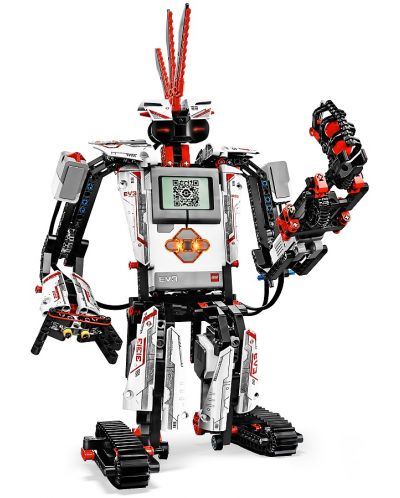 Конструктор Lego Technic - Мултифункционален робот Mindstorms EV3 (31313) - 8