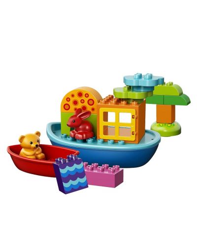 Конструктор Lego Duplo - Лодките на Мечо и Зайко (10567) - 4