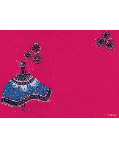 Подложка за хранене Djeco - Маргарита