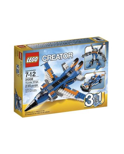 LEGO Creator: Изтребител - 3 в 1 (31008)
