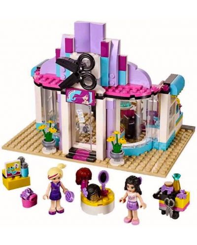 Конструктор Lego Friends - Фризьорският салон на Хартлейк (41093) - 4