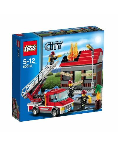 Конструктор LEGO City - Пожарна кола (60003)