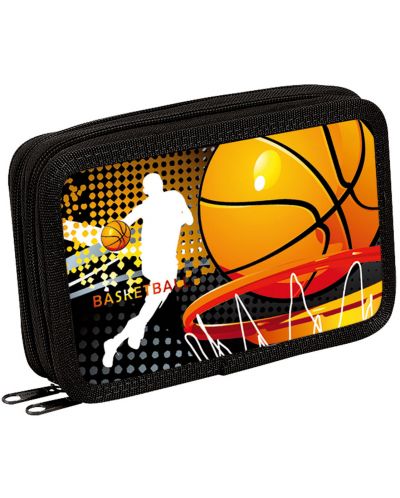Ученически несесер Explore – Basketball, 2 ципа