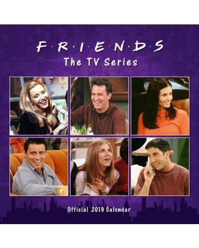 Стенен Календар Danilo 2019 - Friends TV - 1