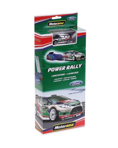 Метална количка Ford Fiesta RS WRC - Power Rally