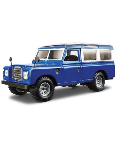 Метална количка Land Rover