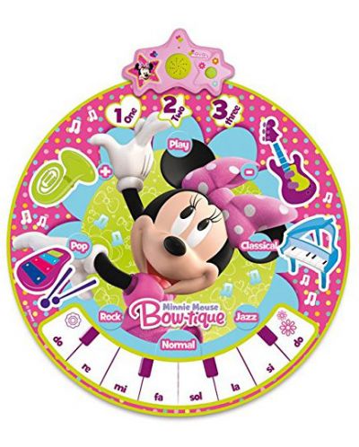 Музикално килимче IMC Toys - Мики Маус