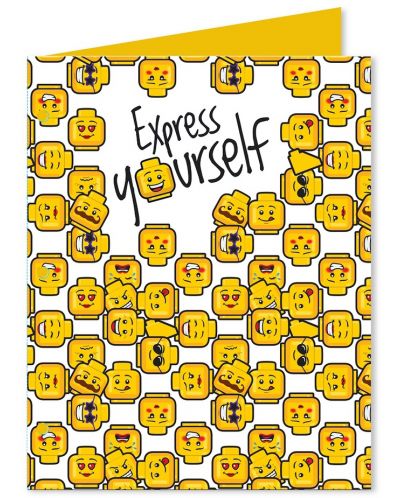 Папка A4 Lego Wear - Iconic, Express Yourself - 1